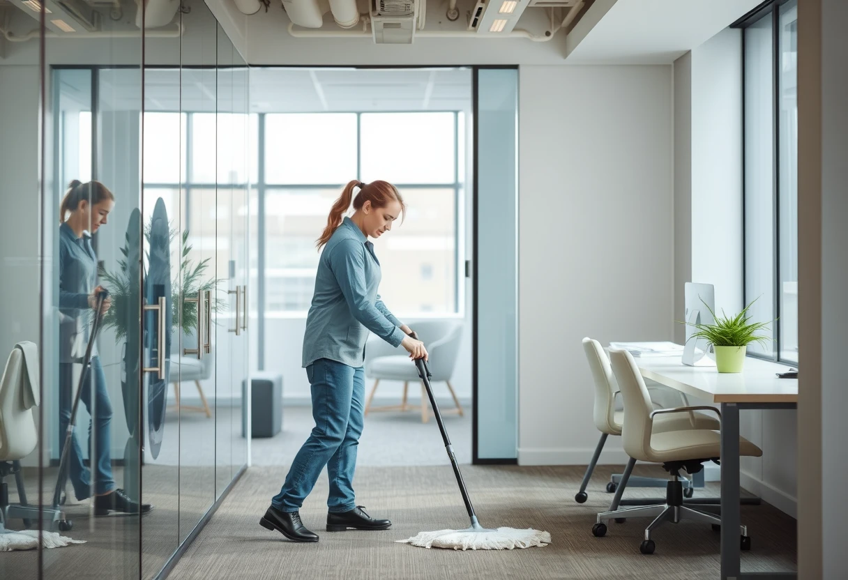 Čišćenje kancelarijskog prostora